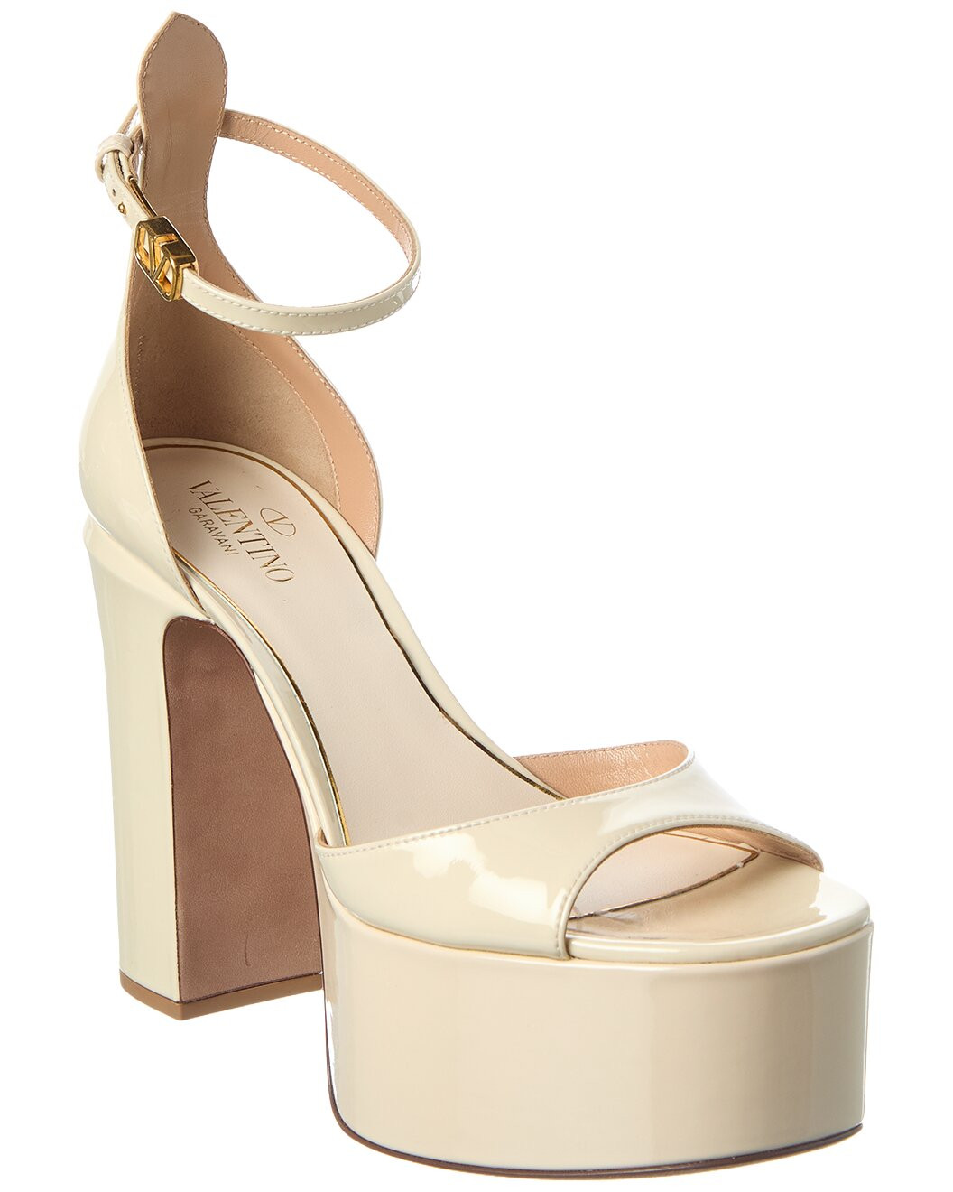 VLogo 120 Patent Platform Sandal | Rue La La