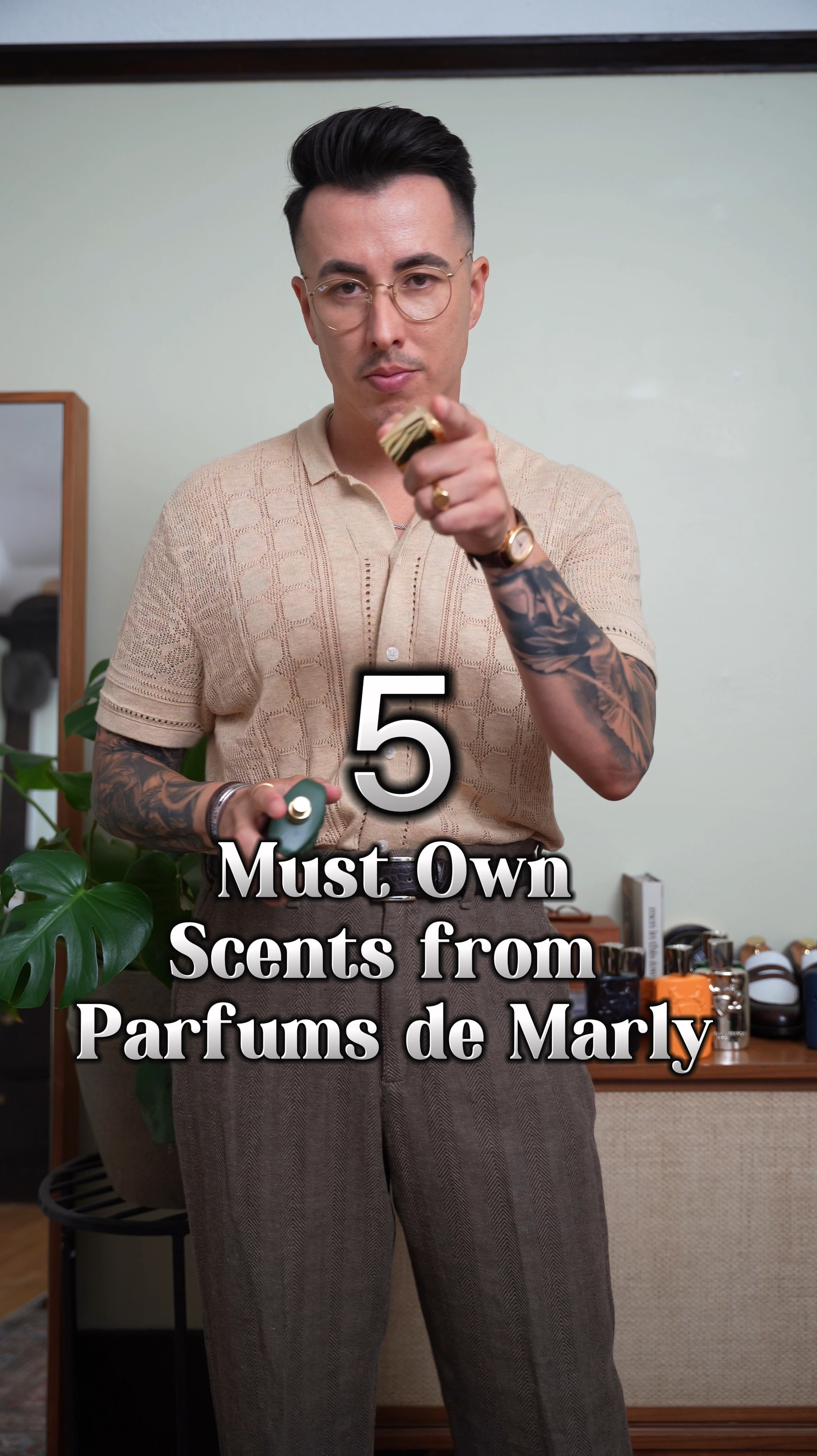 5 must own scents from Parfums de Marly  

#LTKVideo #LTKMens #LTKBeauty