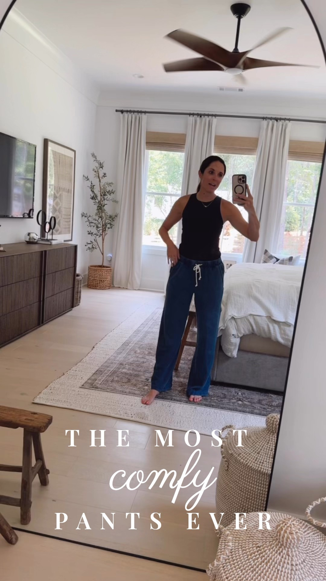 The most comfy Z Supply leggings are terry cloth and washed denim! I wear this Amazon tank top with a built in bra every day of my life in the Summer ☀️ 

#LTKStyleTip #LTKSaleAlert