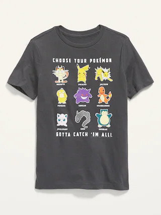 Gender-Neutral Pokémon™ Graphic Tee For Kids | Old Navy (US)