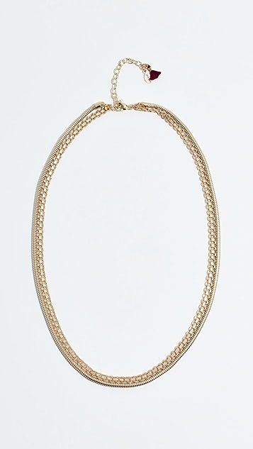 Zafira Layered Necklace | Shopbop