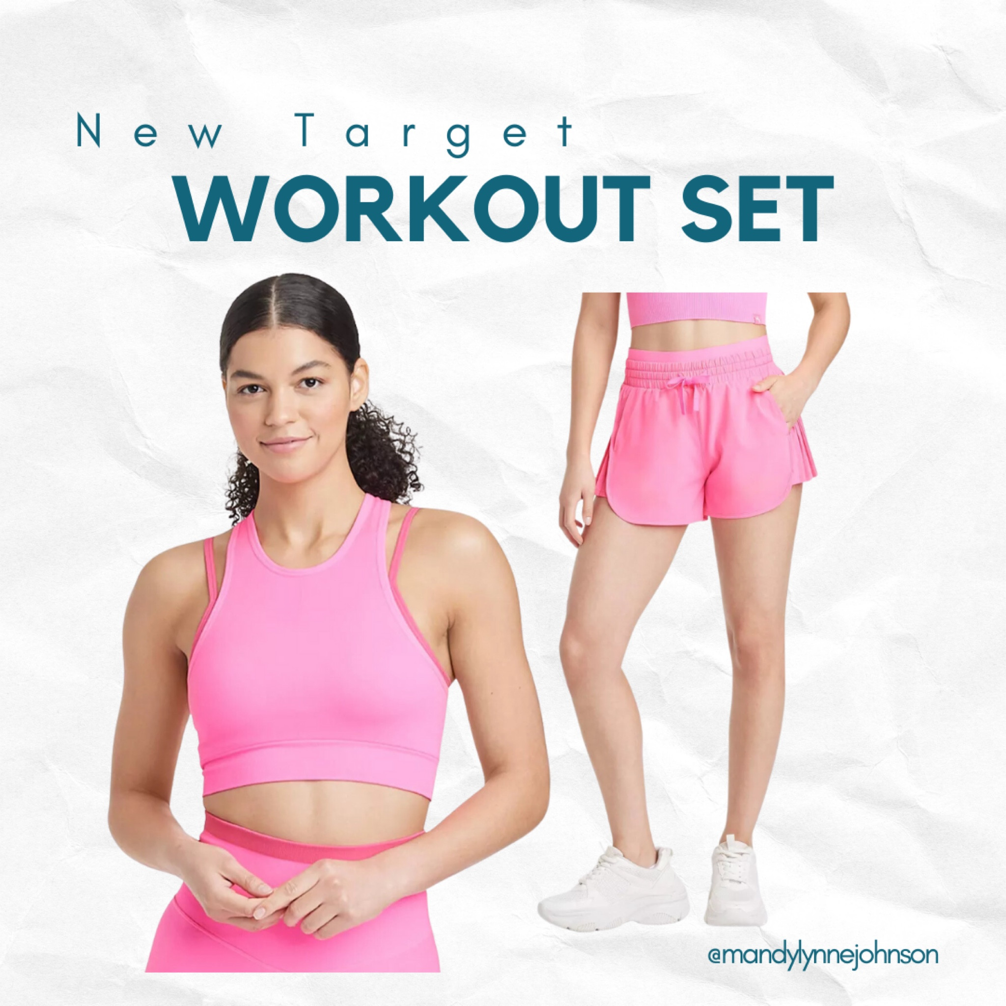 Cutest pink workout set. They both are amazing! So soft and easy to workout in 

#LTKstyletip #LTKfitness #LTKfindsunder50