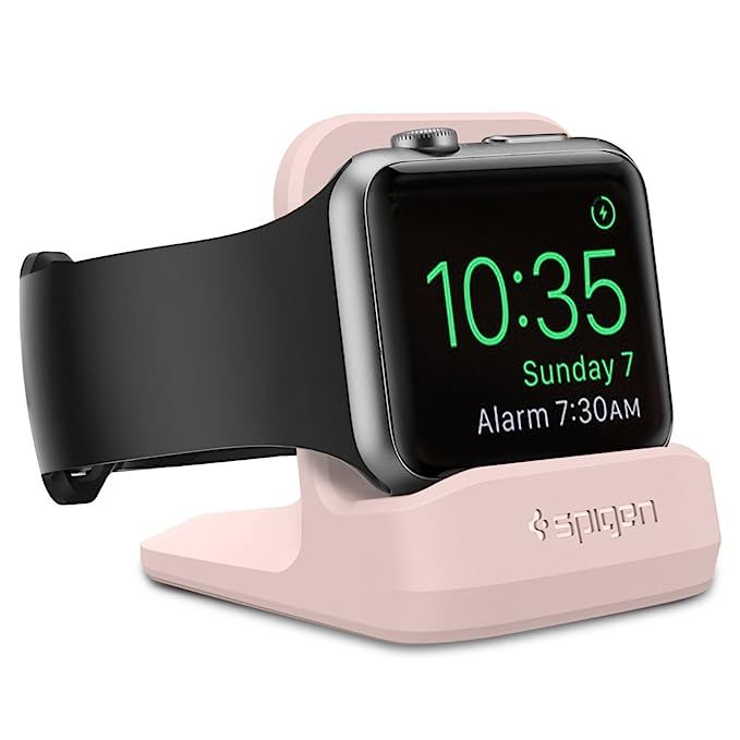 Spigen S350 Designed for Apple Watch Stand with Night Stand Mode for Series 4 / Series 3 / Series... | Amazon (US)