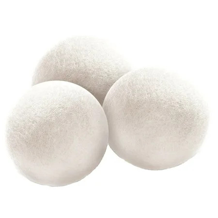 Wool Dryer Balls XL Made of 100% Premium, Organic Wool, Handmade, Non-Toxic, All Natural Eco-Frie... | Walmart (US)