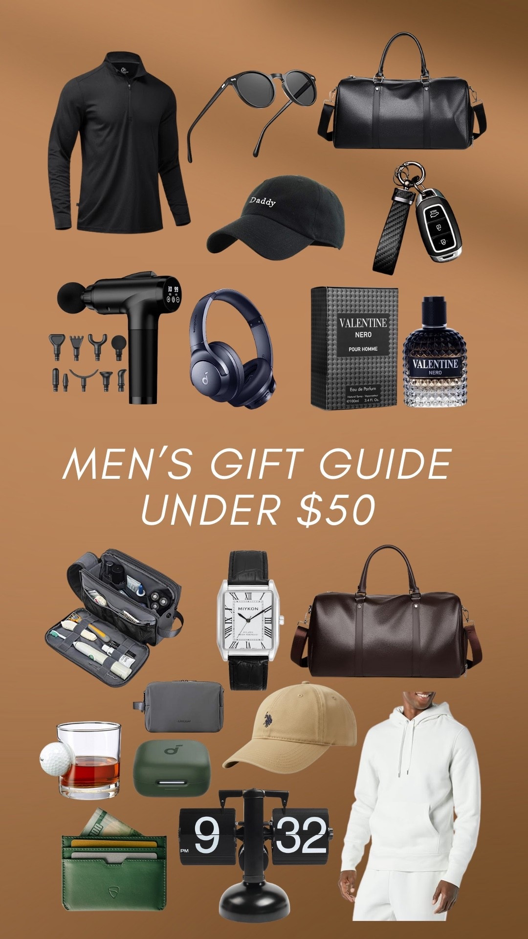 Men’s Gift Guide Under $50 😉
Personal picks for him

#LTKMens #LTKFindsUnder50 #LTKGiftGuide