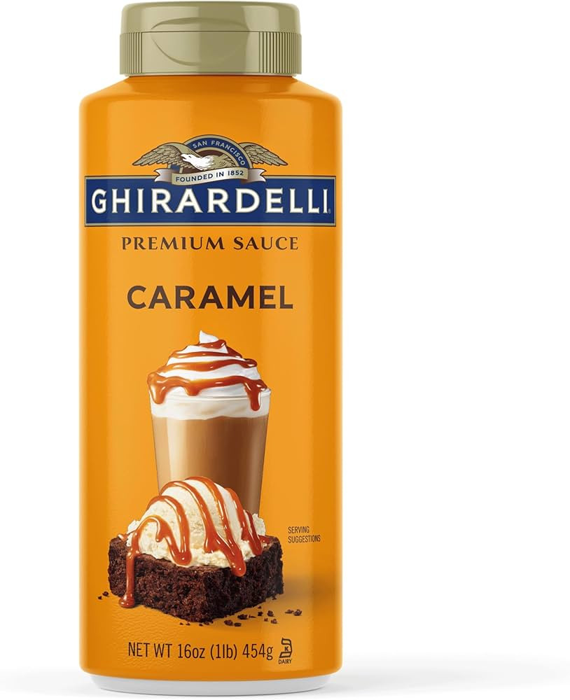 GHIRARDELLI Premium Caramel Sauce, 16 Oz | Amazon (US)