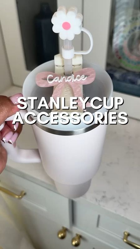 Smiles and Pearls loves customizing her favorite things. This Stanley cup topper is super cute. Straw toppers are also a must!

Stanley cup, straw toppers, stanley cup toppers, spring, home, jeans, plus size fashion, bow topper, coquette

#LTKSeasonal #LTKPlusSize #LTKGiftGuide