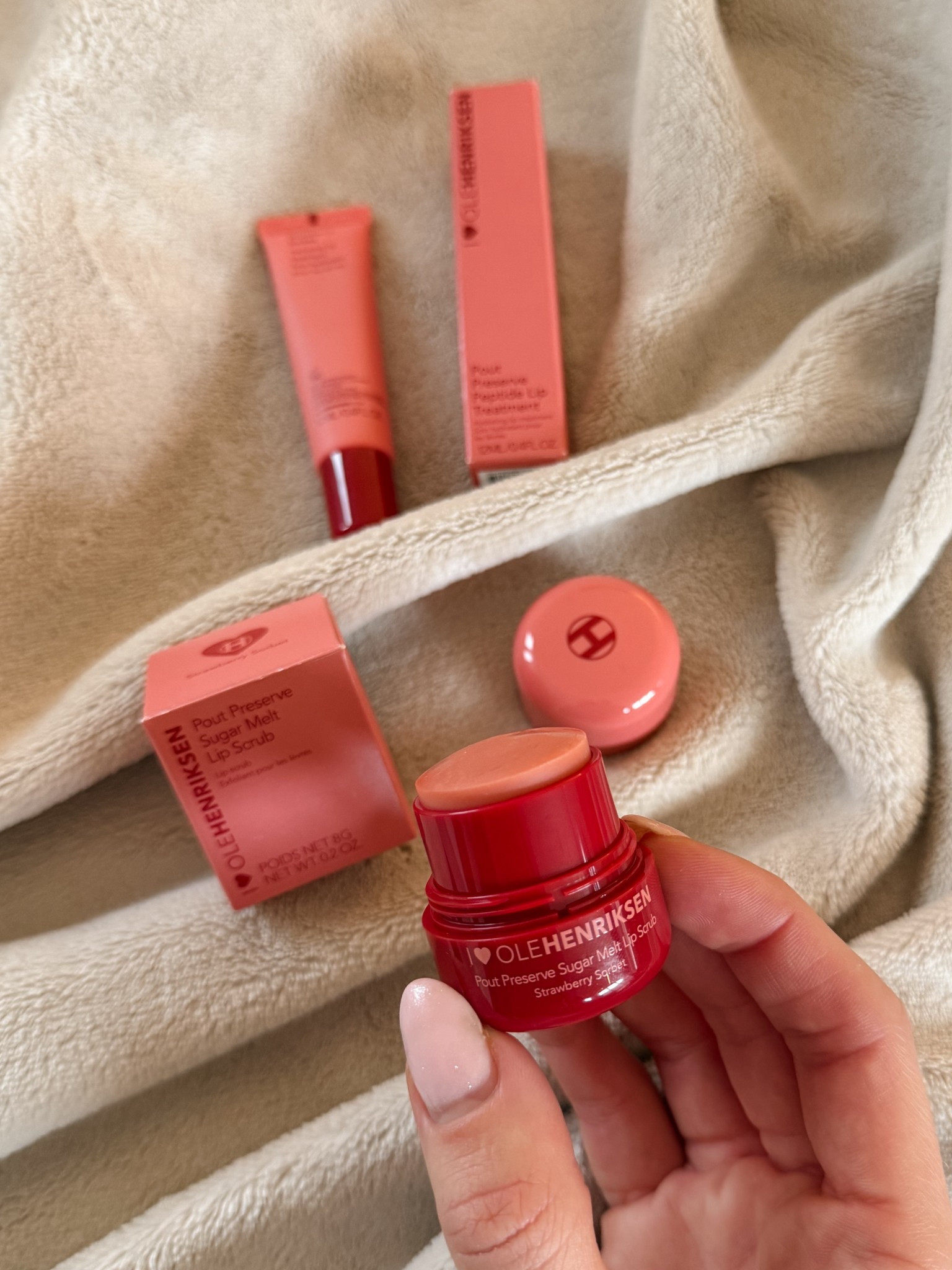 Ole Henriksen, lip products, beauty bag, makeup bag

#LTKbeauty #LTKwinter #LTKuk