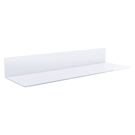 clear floating shelf 15.75in x 4.8in | Five Below