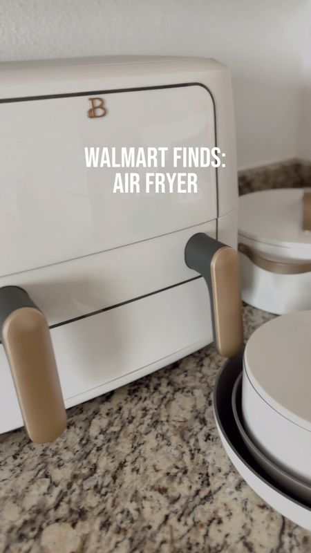 Drew Barrymore’s Beautiful small appliances and cookware at Walmart are just that… beautiful!  These are part of the retro eclectic home offering available at @Walmart !  It’s 70’s style meets modern!  #walmartpartner #walmarthome #walmart 

white appliances - white toaster - white air fryer - white cookware - caraway dupe - kitchen - modern appliances - Walmart finds 

#LTKunder100 #LTKhome #LTKsalealert