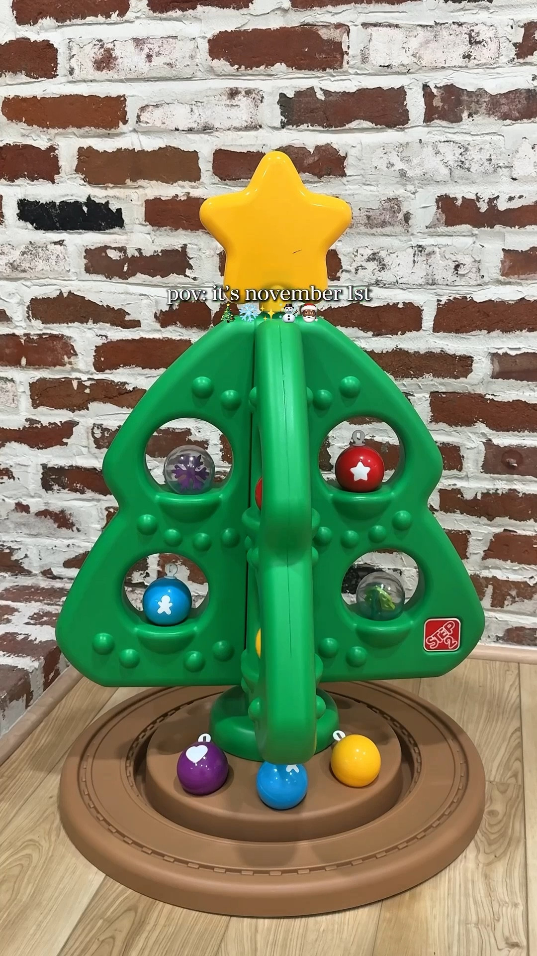 Happy November 1st 🎄✨

#LTKHoliday #LTKSeasonal #LTKKids