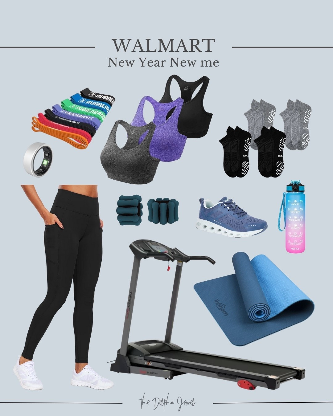 Make 2026 the best year yet with these wellness and fitness finds at Walmart! 

Fitness equipment, Athleisure, active wear, workout clothes 

#LTKfitnessgoals #LTKActive #LTKgrwm