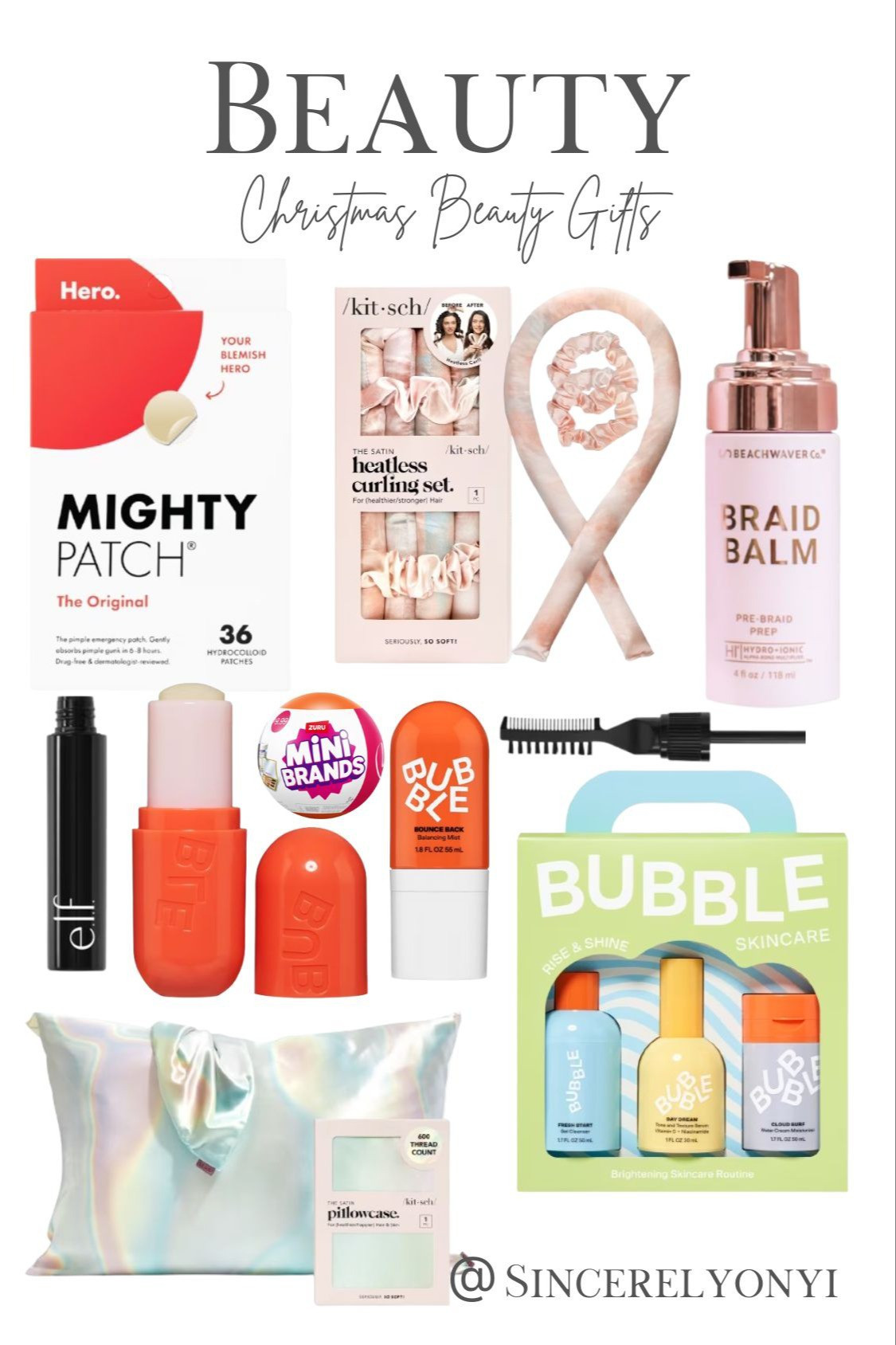 Make this holiday season magical with the perfect beauty gifts! From luxurious skincare sets to festive makeup must-haves, surprise your loved ones with something they'll adore. #ChristmasBeautyGifts #HolidayGlow

#LTKBeauty #LTKActive #LTKU