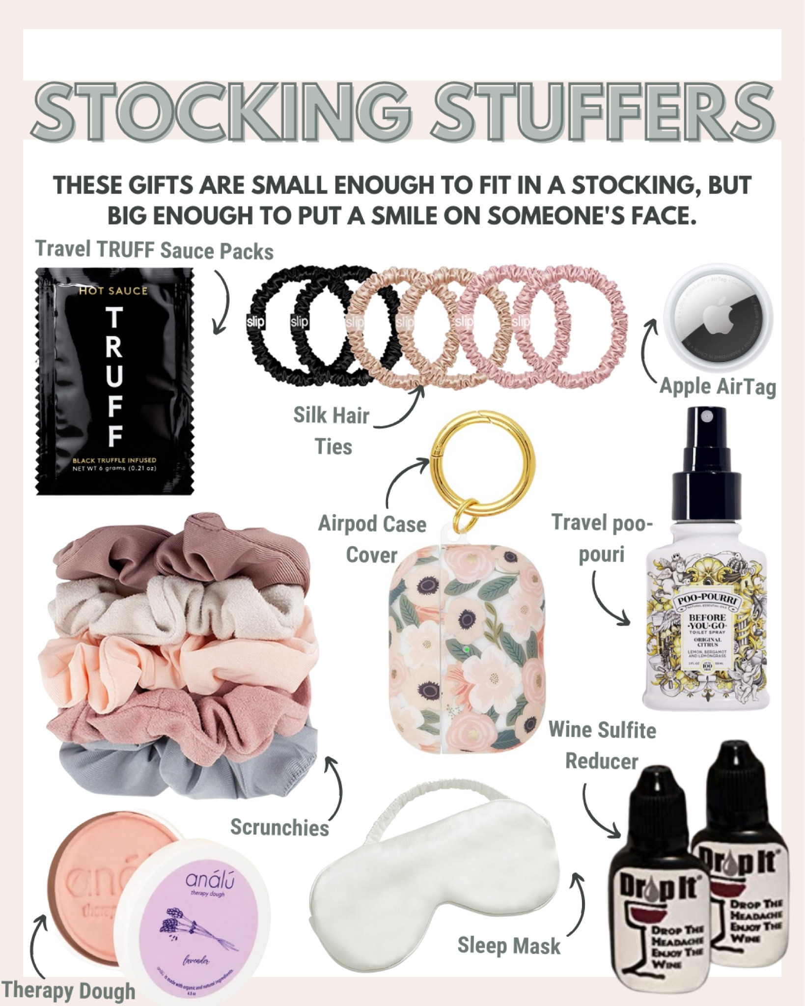 Stocking stuffer gift ideas, stocking stuffers, stocking stuffer gift guide

#LTKCyberWeek #LTKHoliday #LTKGiftGuide