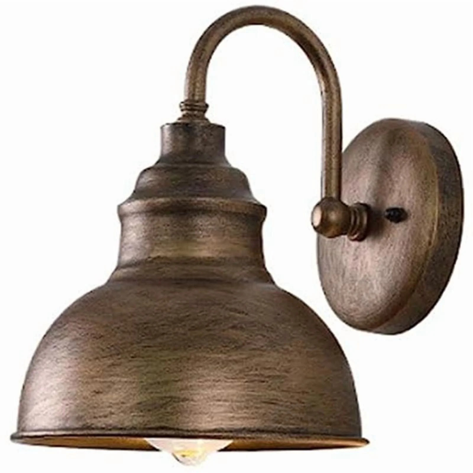 Vintage Wall Sconce Gooseneck Barn Flat Light Industrial Vintage Farmhouse Wall Sconce Outdoor Wa... | Walmart (US)