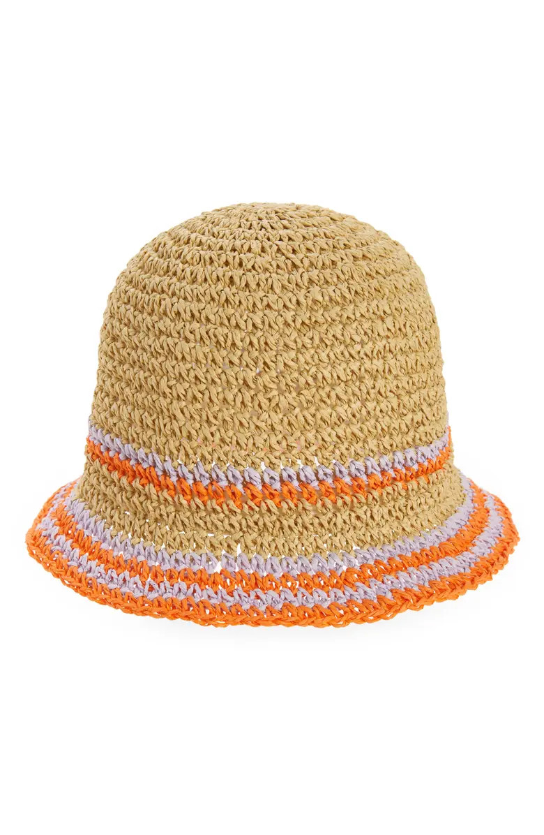 Straw Bucket Hat | Nordstrom