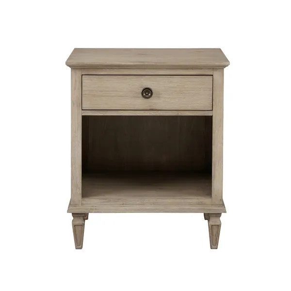 Madison Park Signature Victoria Light Natural Nightstand | Bed Bath & Beyond
