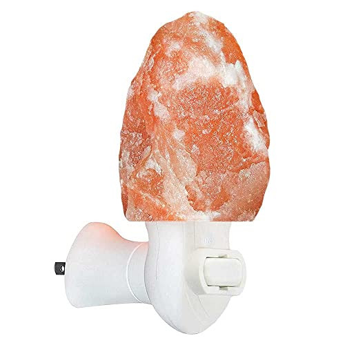 Pride Of India Pink Salt Crystal Accessories (Pink Salt Crystal Light - Natural Shape) | Amazon (US)