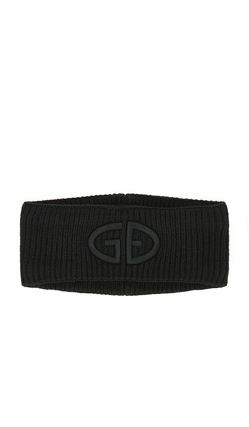 Goldbergh Warmth Headband in Black. | Revolve Clothing (Global)