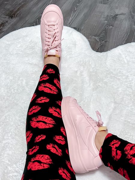 Pink Nike platform blazers 

#LTKsalealert #LTKSale #LTKFind