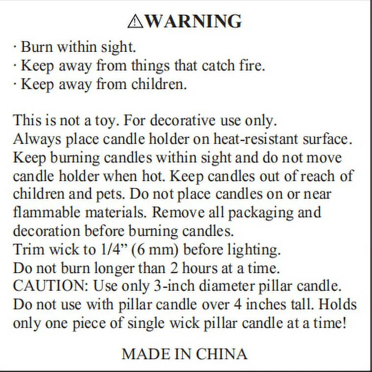 Better Homes & Gardens 14" Decorative Black Metal Pillar Candle Holder Lantern, Small | Walmart (US)