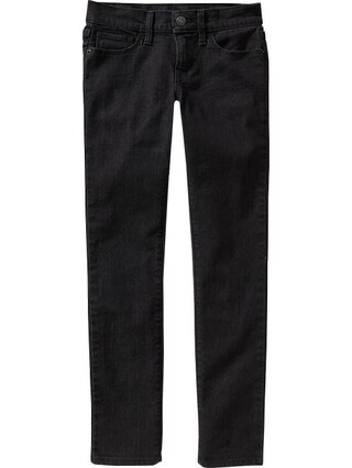 Old Navy Girls Black Wash Skinny Jeans Size 10 - Black wash | Old Navy US