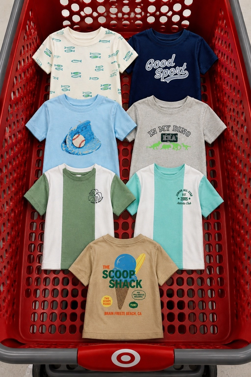 Toddler Boys summer graphic tees

#LTKKids
