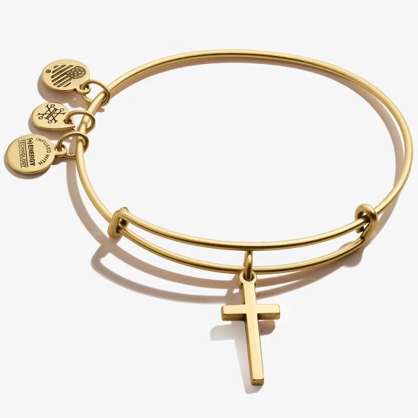 Cross Charm Bangle Bracelet - Alex and Ani | Alex and Ani