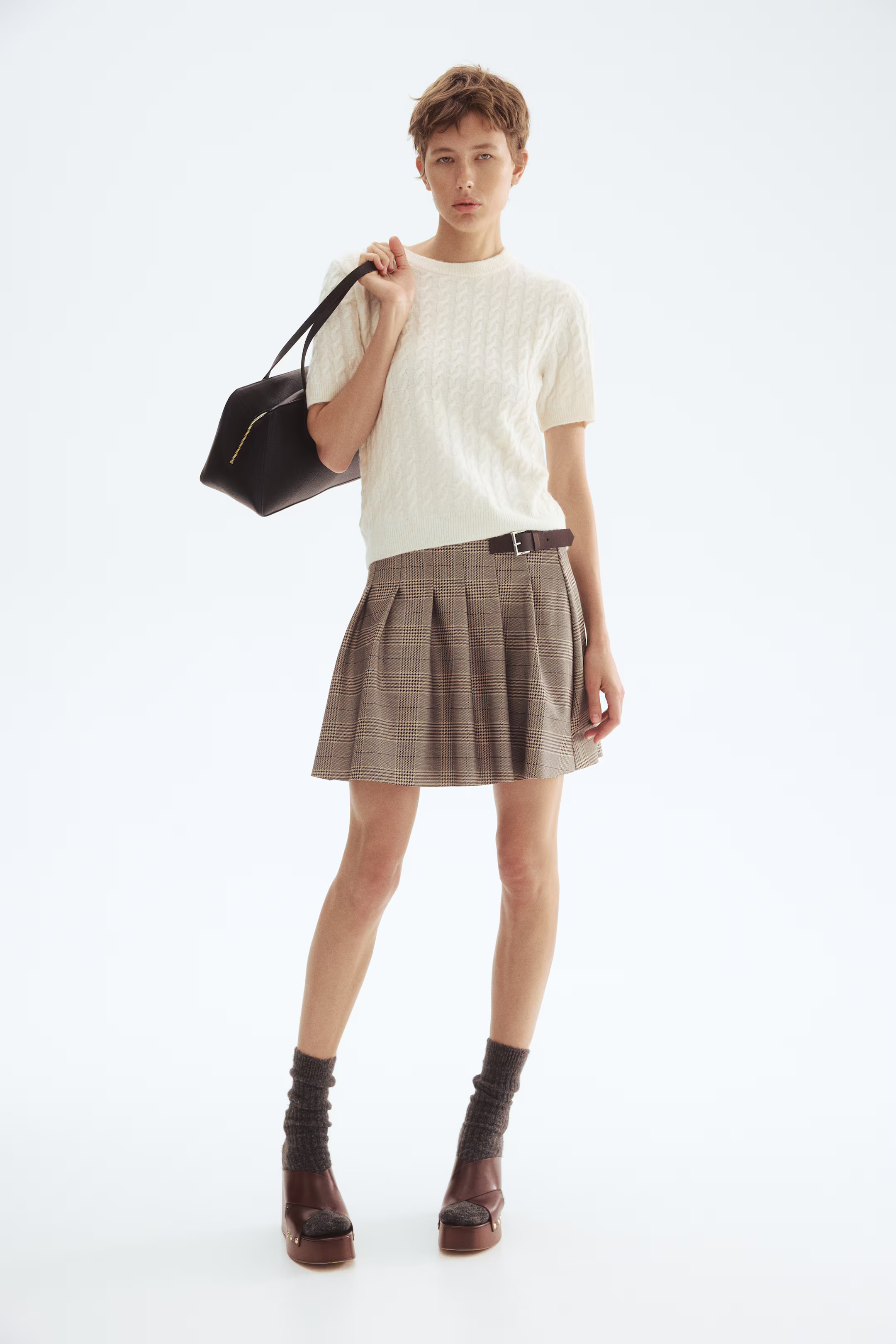 Cable-Knit Sweater | H&M (US + CA)