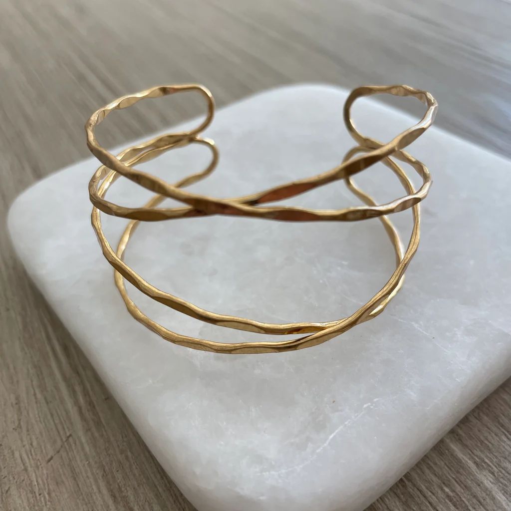 Layla Gold Bracelet | Erin McDermott Jewelry