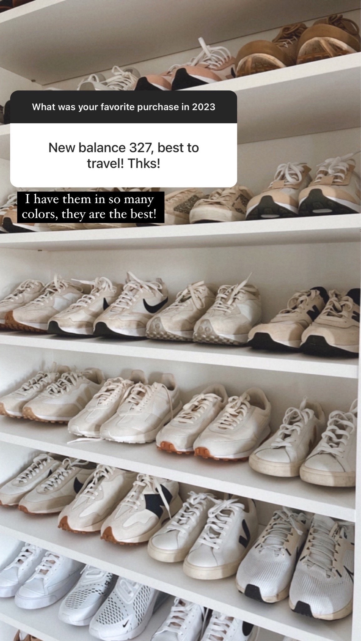 Yours and Mine favorite purchases of 2023! New Balance Sneakers 



#LTKU #LTKshoecrush #LTKstyletip