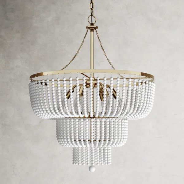 Reeves 6 - Light Dimmable Tiered Chandelier | Wayfair North America
