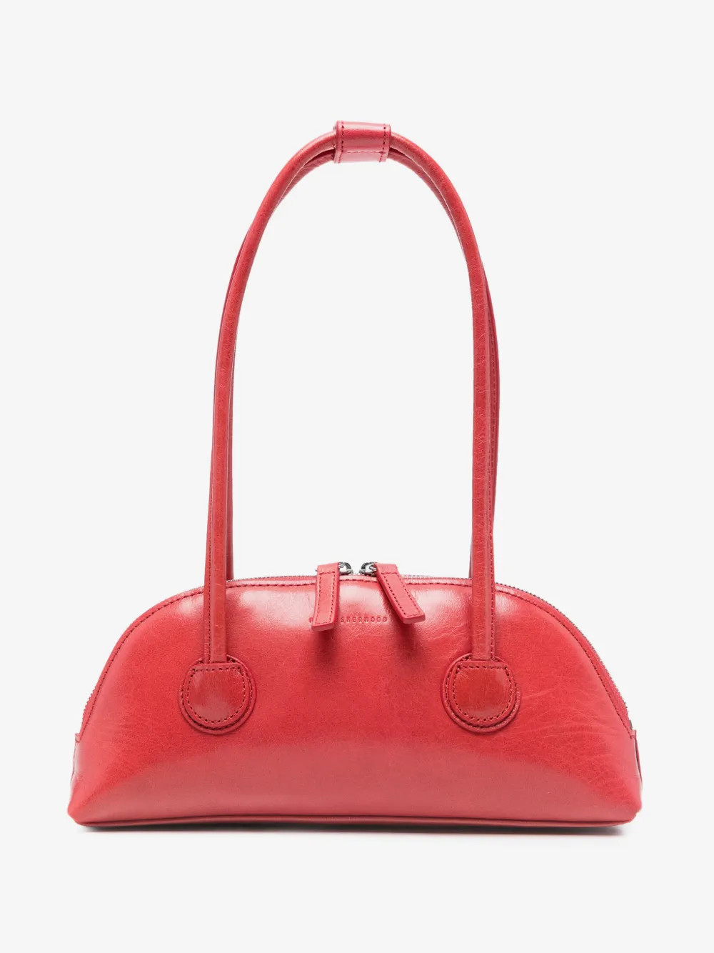 rounded shoulder bag | Farfetch Global