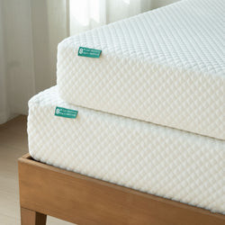 Two Pack 8-Inch Twin Memory Foam Mattress | max & lily