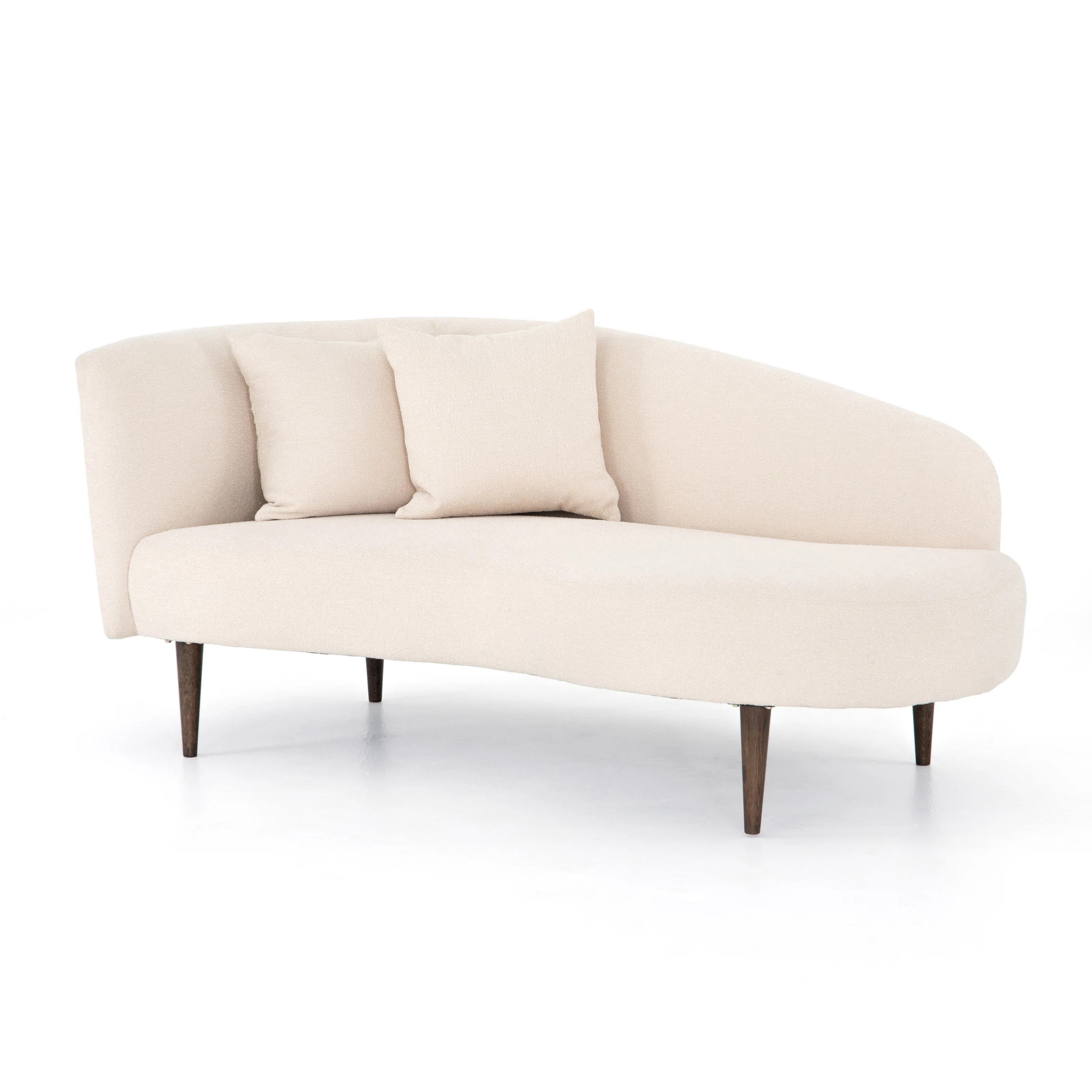 Aurelia Round Arms Chaise Lounge | Wayfair North America