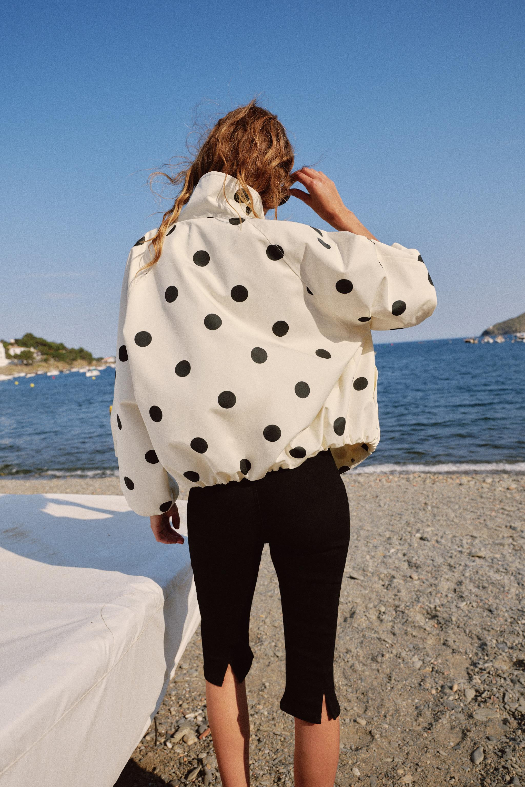POLKA DOT BOMBER JACKET | Zara US