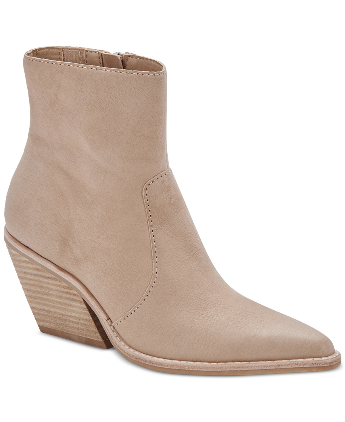 Dolce Vita Women's Volli Pointed-Toe Western Booties Women's Shoes | Macys (US)