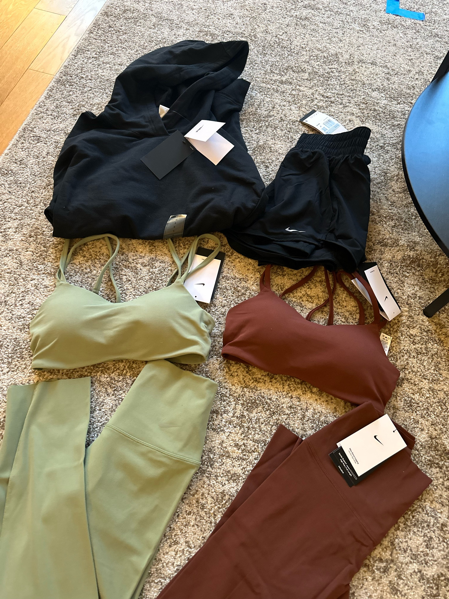 Unboxed some packages! Excited about the new Nike Zenvy