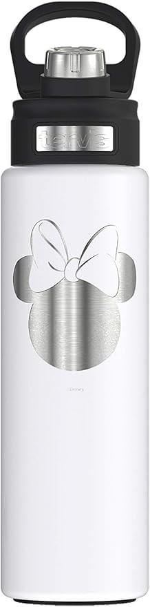 Tervis Disney - Minnie Mouse Silhouette Engraved on White Triple Walled Insulated Tumbler Travel ... | Amazon (US)