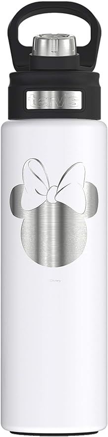 Tervis Disney - Minnie Mouse Silhouette Engraved on White Triple Walled Insulated Tumbler Travel ... | Amazon (US)