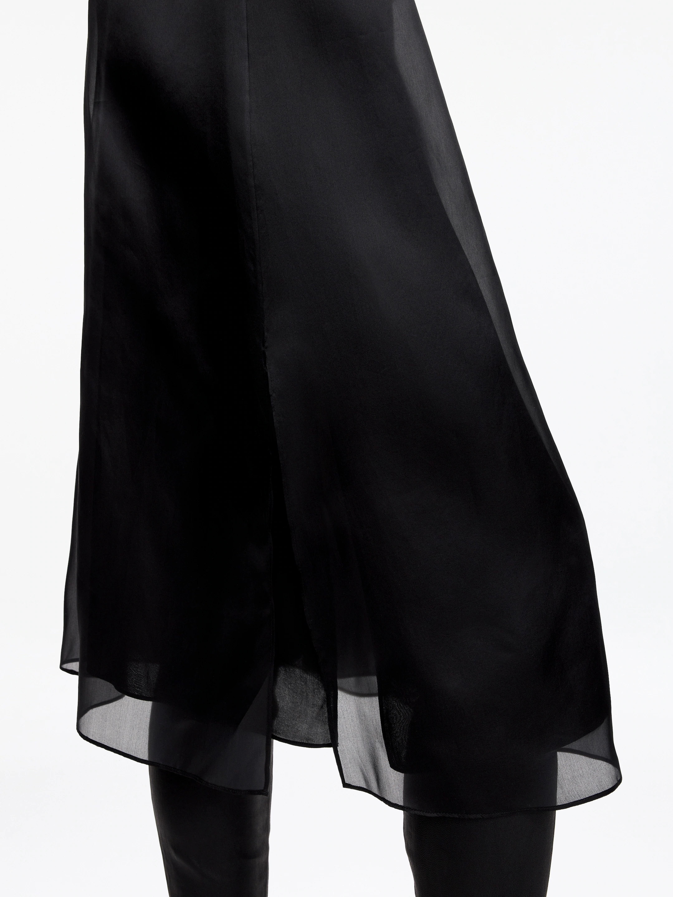 Kleid aus Seidenorganza | Arket EU