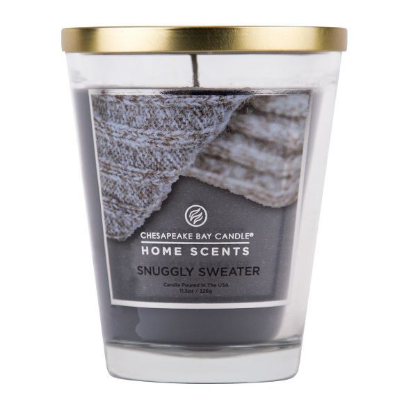Jar Candle Snuggly Sweater - Home Scents by Chesapeake Bay Candles | Target