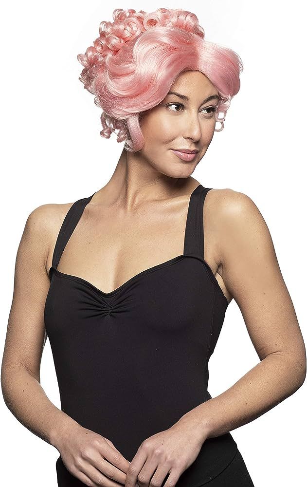 Trapeze Gibson Girl Acrobat Color Pink - Enigma Wigs Theater Musical Greatest Showman Earth Zenda... | Amazon (US)