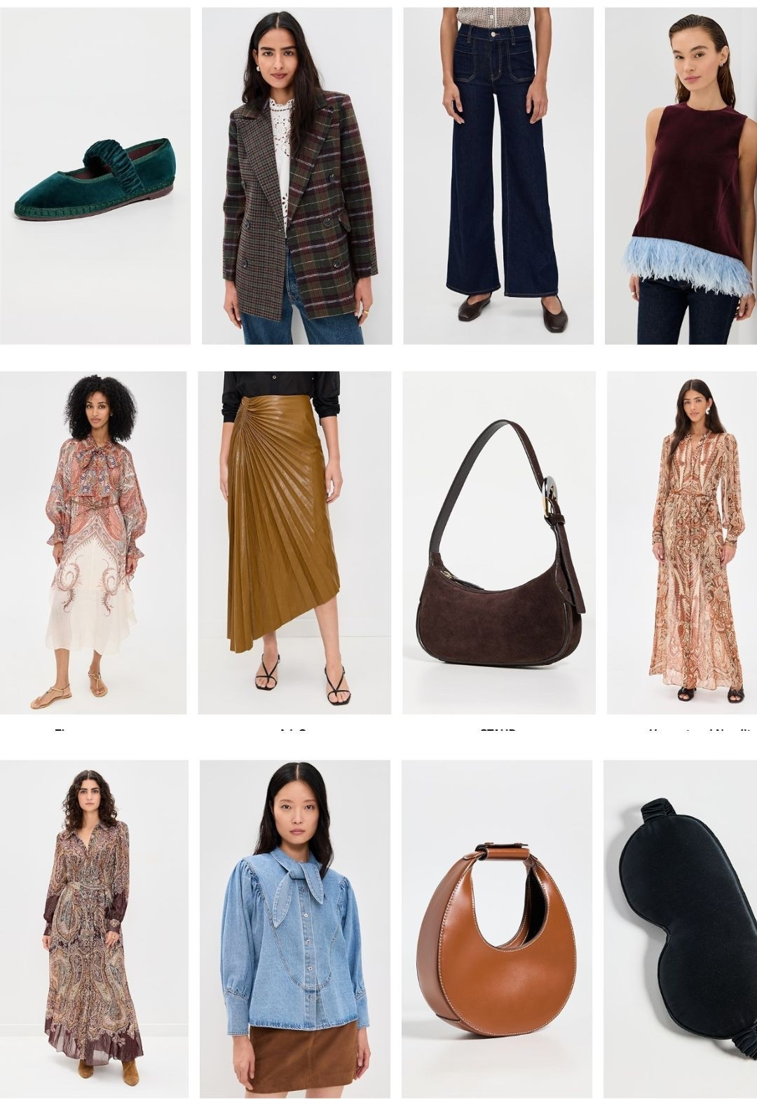 Use code HOLIDAY for 25% off sitewide 🩷 I have the denim top, paisley dress, eye mask for sleep and mini moon purse and they are on repeat in my closet and everyday life - especially the eye mask! Would make a great stocking stuffer! 

#LTKCyberWeek #LTKSaleAlert