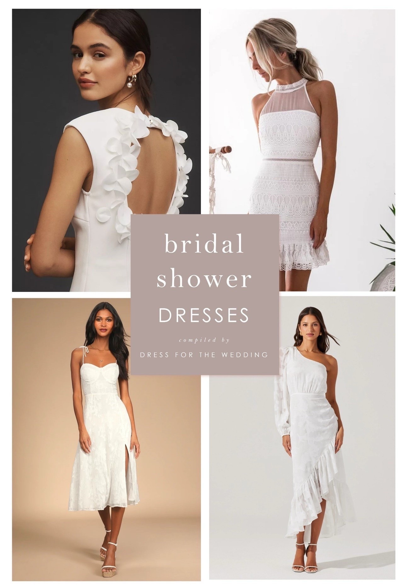 Bridal shower dress for a bride
White dress
Ivory dress
White mini dress 
White maxi dress 
What to wear for your bridal shower 
Graduation dress 
White midi dress 
Engaged, planning a wedding or attending several weddings? Dress for the Wedding is a curated wedding shopping site. Follow us on the LIKEtoKNOW.it shopping app to get the product details for this look plus sale alerts on wedding attire, cute dresses under $100, ideas for wedding guest outfits, plus wedding decor and gift ideas! 



#LTKgrwm #LTKSeasonal #LTKWedding