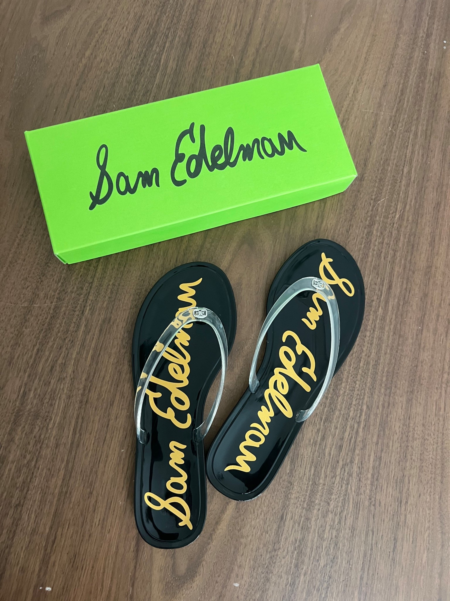 Jelly flip flops on sale for $28 today! 

#LTKSummerEdit #LTKShoeCrush #LTKSaleAlert