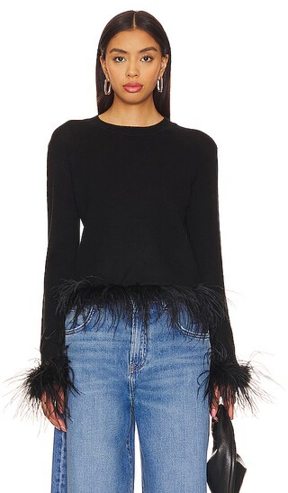 Camari Pullover in Black | Revolve Clothing (Global)