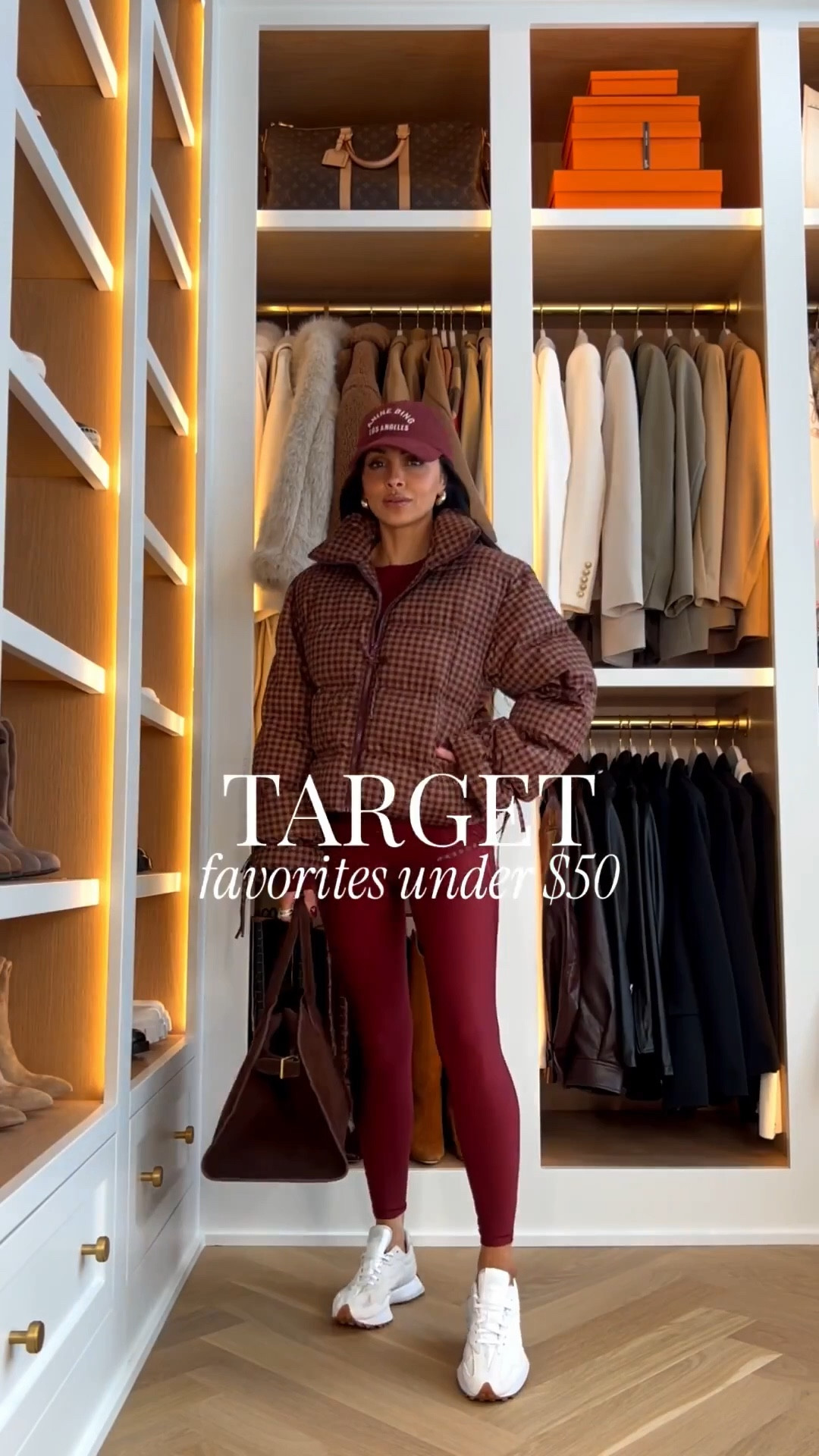 Target loungewear activewear favorites under $50
Love this puffer jacket wearing an XS
Burgundy workout set wearing an XS
Favorite loungewear set wearing an XS



#LTKFindsUnder50 #LTKActive #LTKFindsUnder100