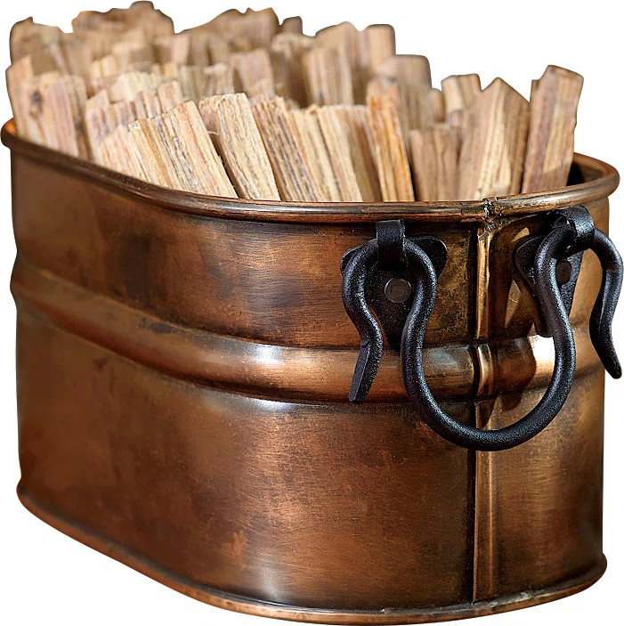 Steel Log Carrier | Wayfair North America