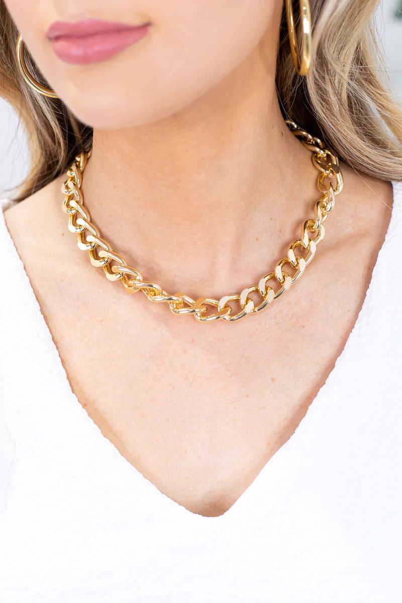 Makayla Chain Necklace | Avara